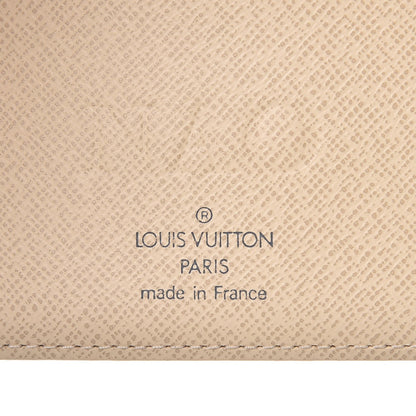 Louis Vuitton Damier Azur Medium Ring Agenda Cover 6 of 6