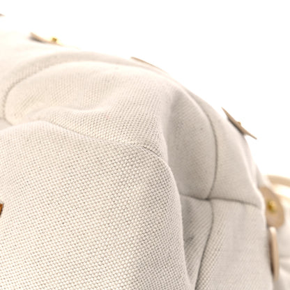 Louis Vuitton Canvas Polka Dots Panema Bowly 8 of 16