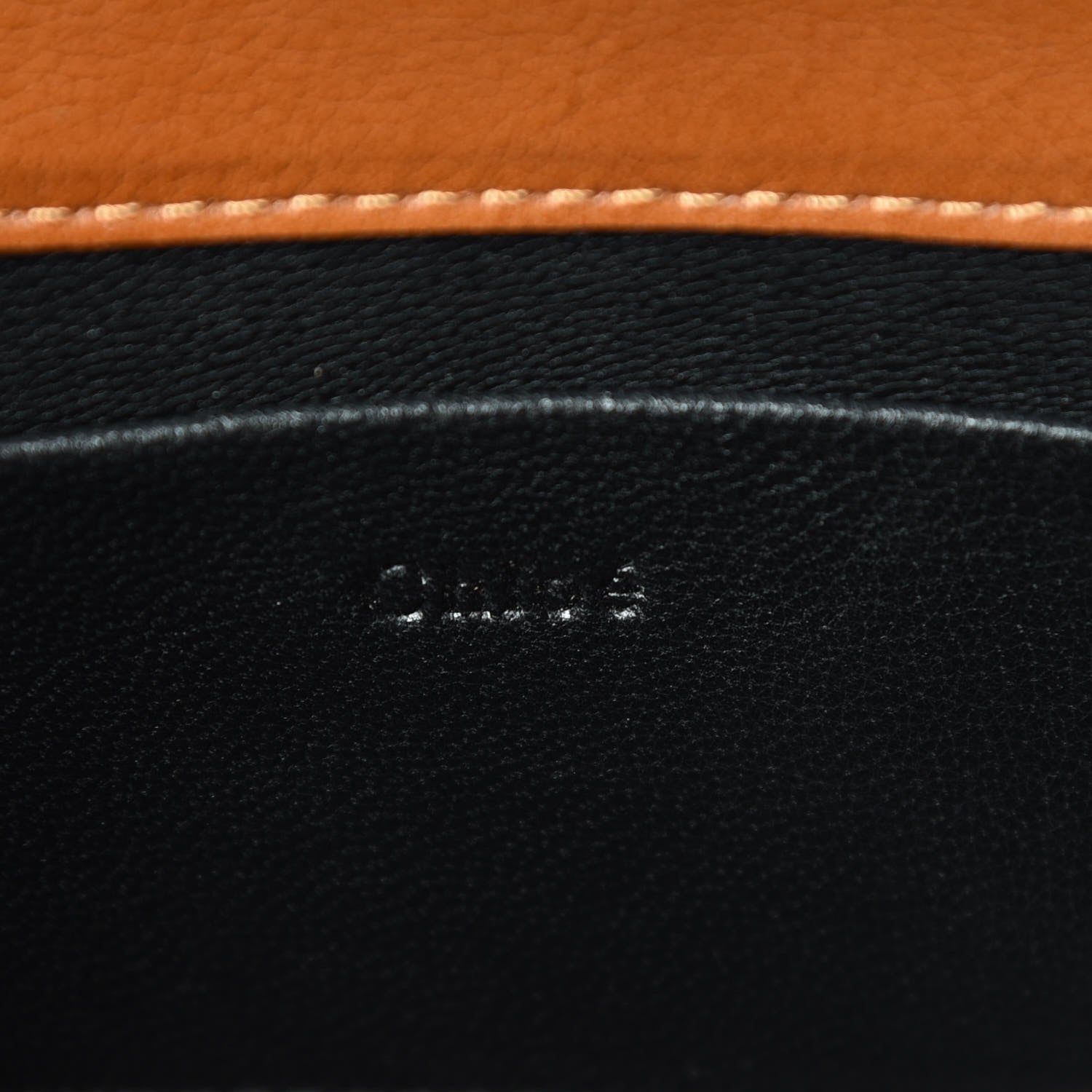 Chloe Calfskin Small Nile Bracelet Minaudiere Bag Caramel 9 of 10