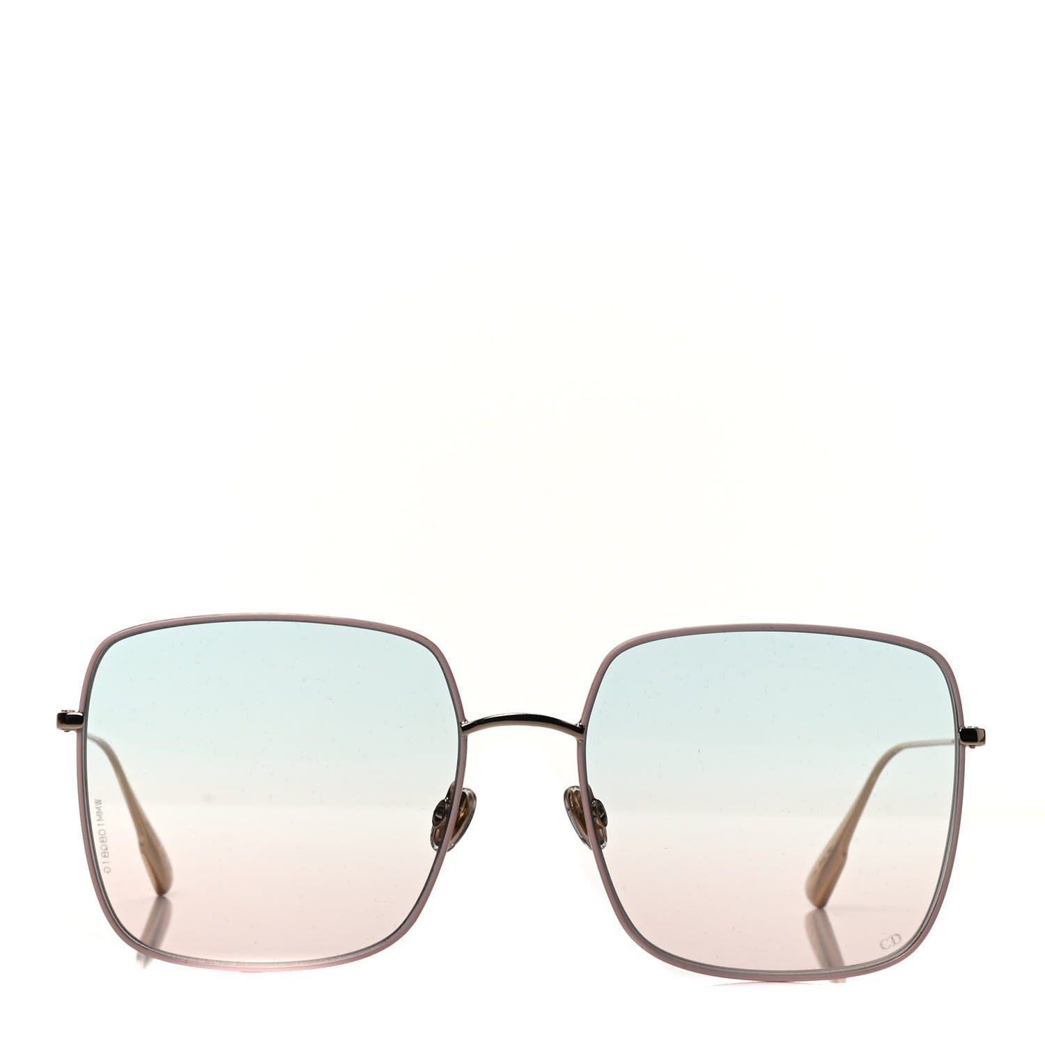 Christian Dior Metal Stellaire 1 Sunglasses Pink Blue 2 of 7
