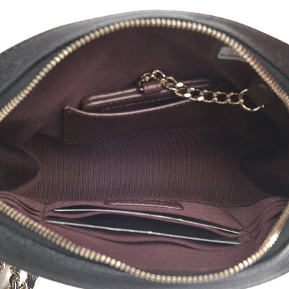 Chanel Caviar Quilted Vanity With Chain Black 4 of 4