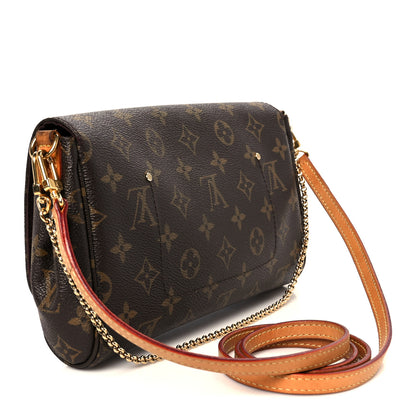 Louis Vuitton Monogram Favorite MM 3 of 11