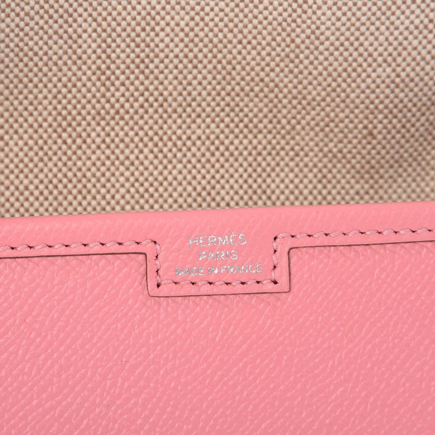 Epsom Jige PM Clutch Rose Confetti