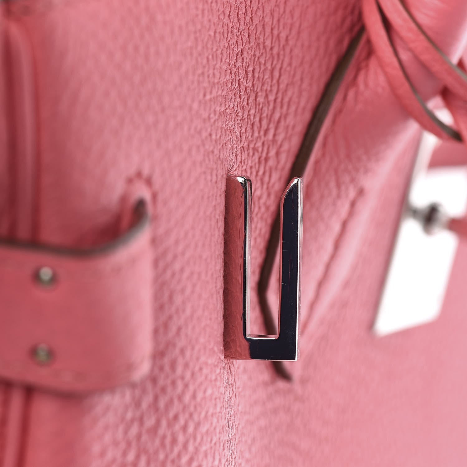 Hermes Togo Birkin 30 Rose Lipstick 21 of 31