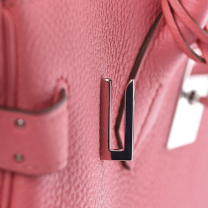 Hermes Togo Birkin 30 Rose Lipstick 21 of 31
