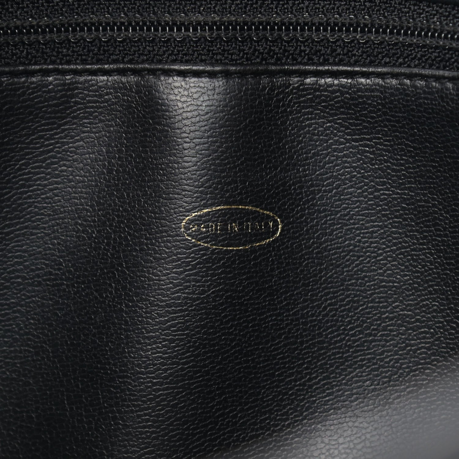 Chanel Lambskin Quilted Shoulder Bag Black 6 of 11