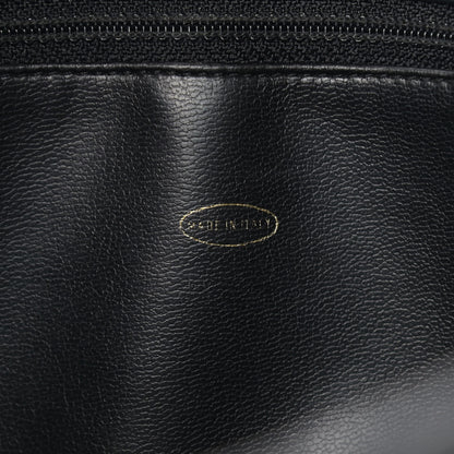 Chanel Lambskin Quilted Shoulder Bag Black 6 of 11