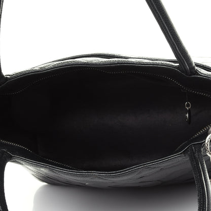 Chanel Caviar Quilted Medallion Tote Black 4 of 4