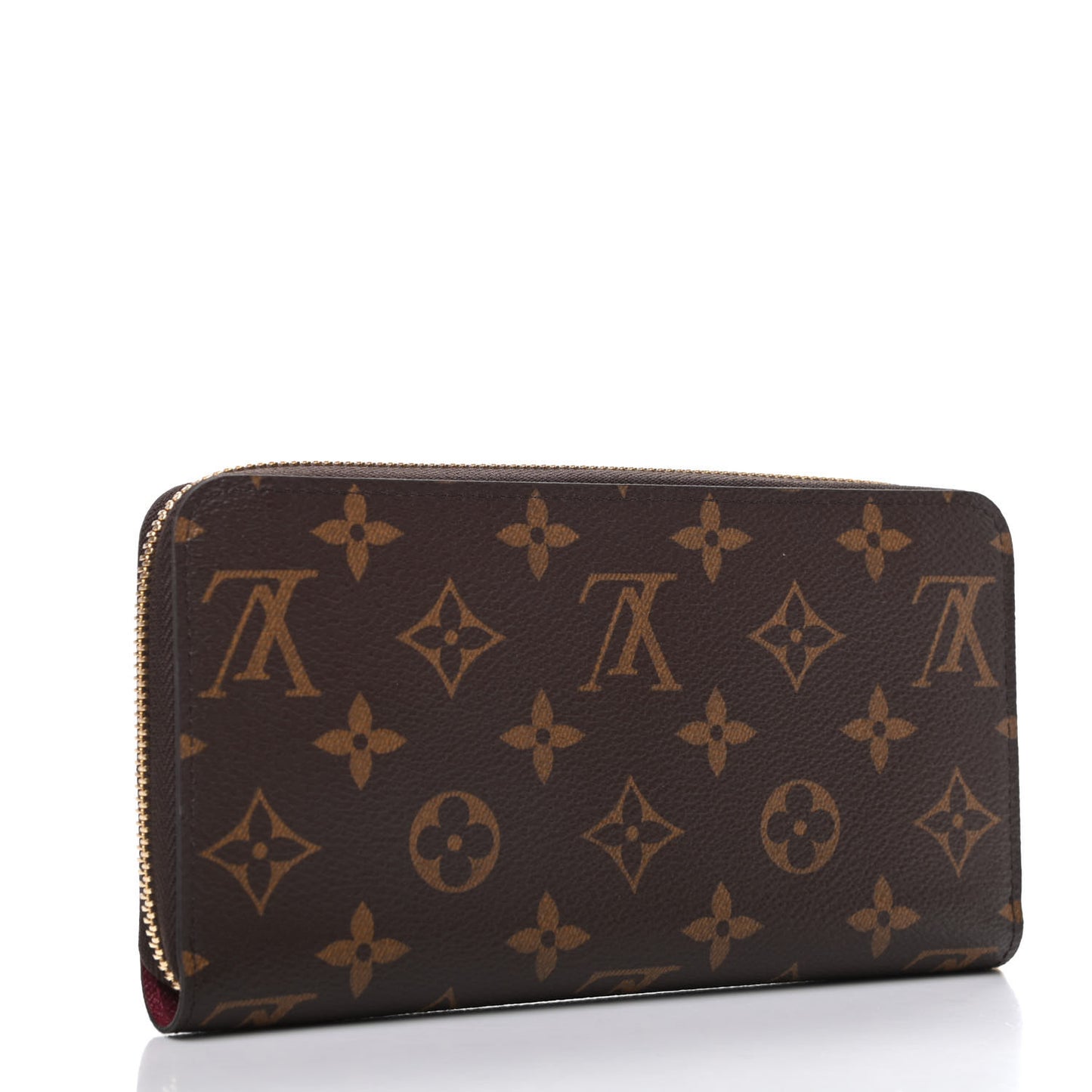 Monogram Zippy Wallet Fuchsia