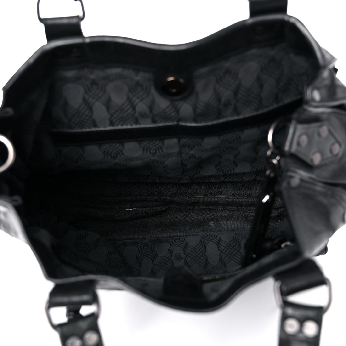 Lambskin PS1 Tote Black