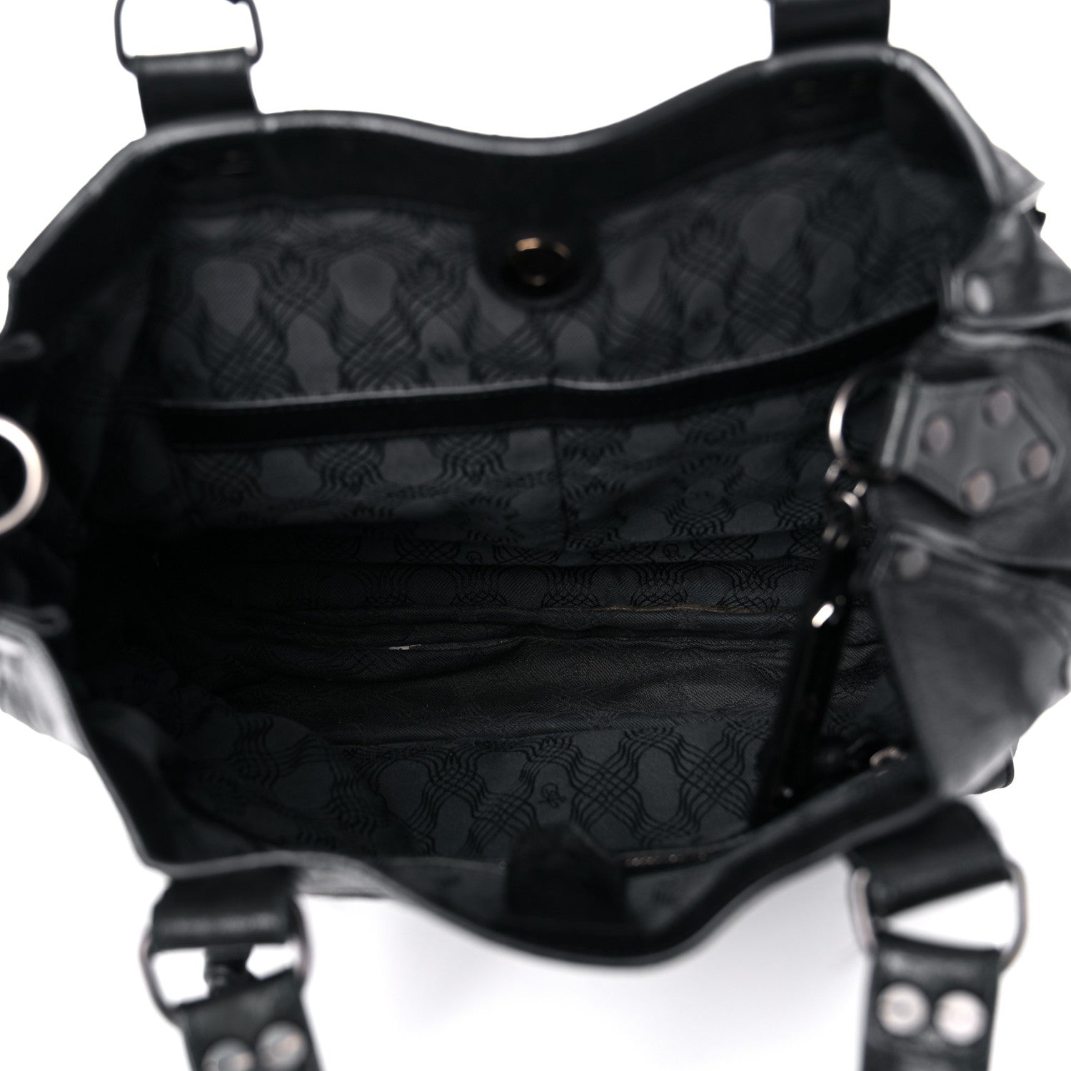 Proenza Schouler Lambskin PS1 Tote Black 5 of 25