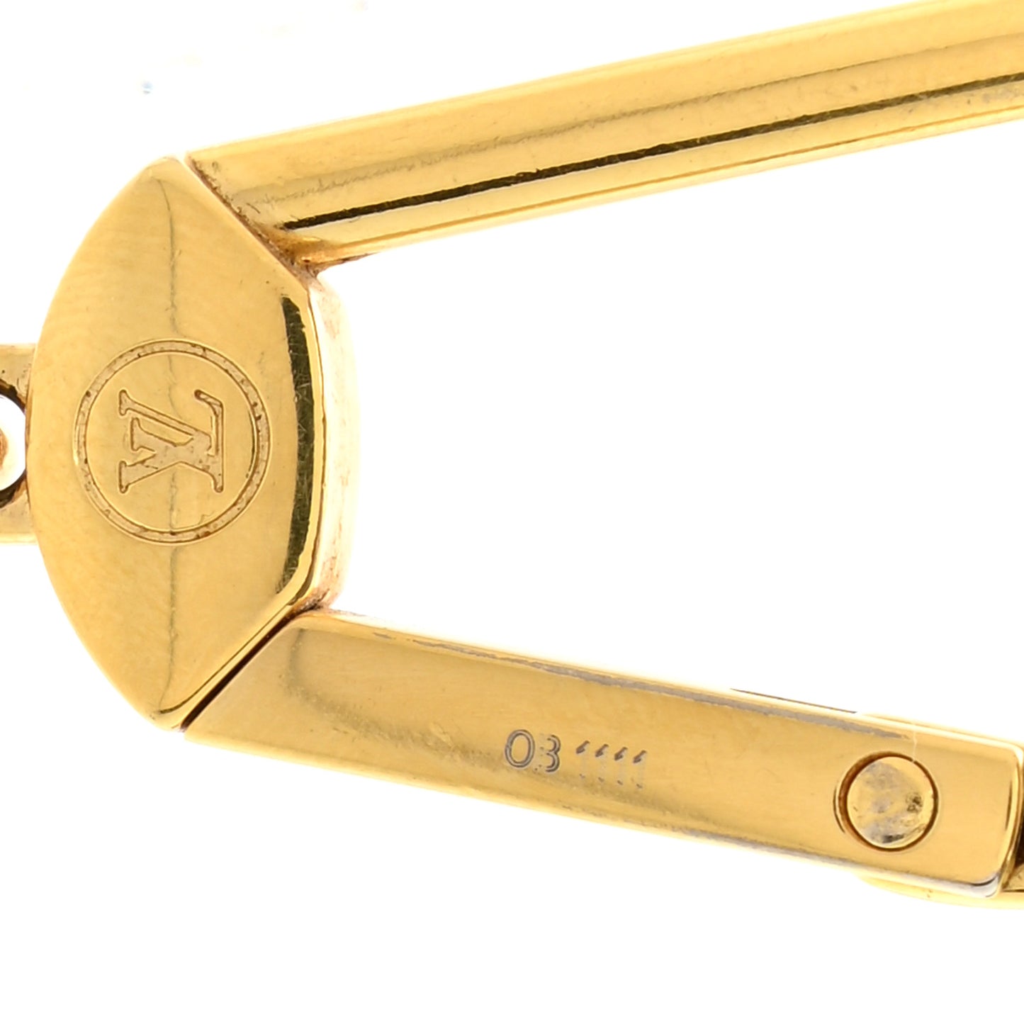 Rayures Coeur Bag Charm Key Holder Pomme D'Amour