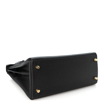 Hermes Taurillon Clemence Kelly Retourne 28 Prunoir 4 of 13
