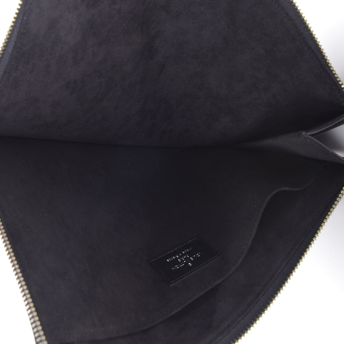 Calfskin Souple Pochette Jour PM Black