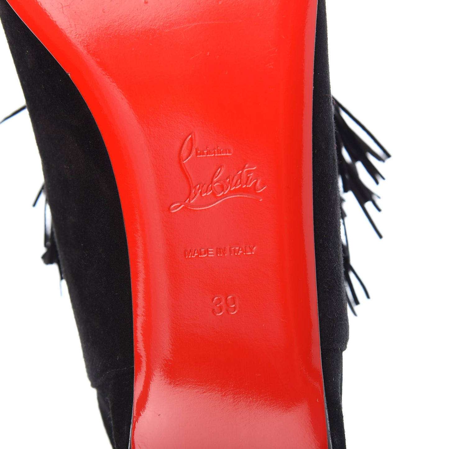 Veau Velours Medinana Flats 39 Black
