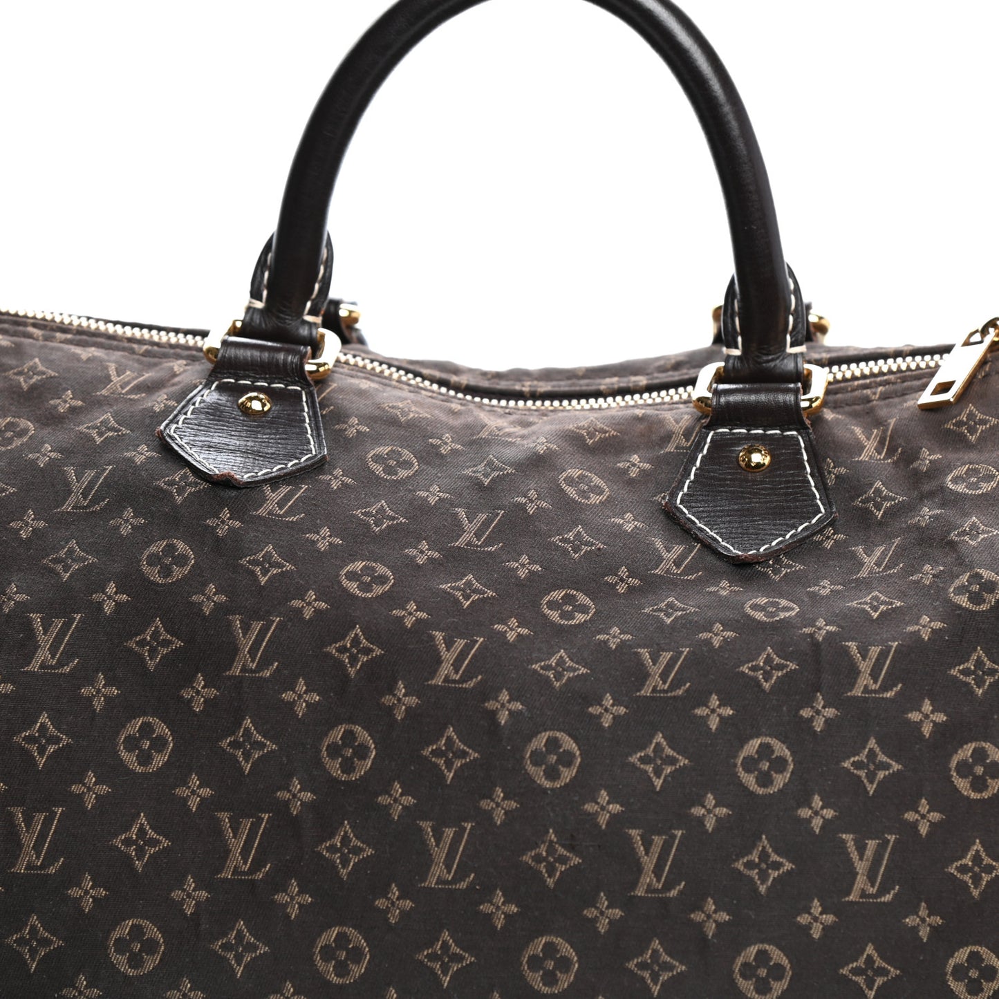 Monogram Idylle Speedy Bandouliere 30 Fusain
