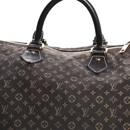 Louis Vuitton Monogram Idylle Speedy Bandouliere 30 Fusain 10 of 10