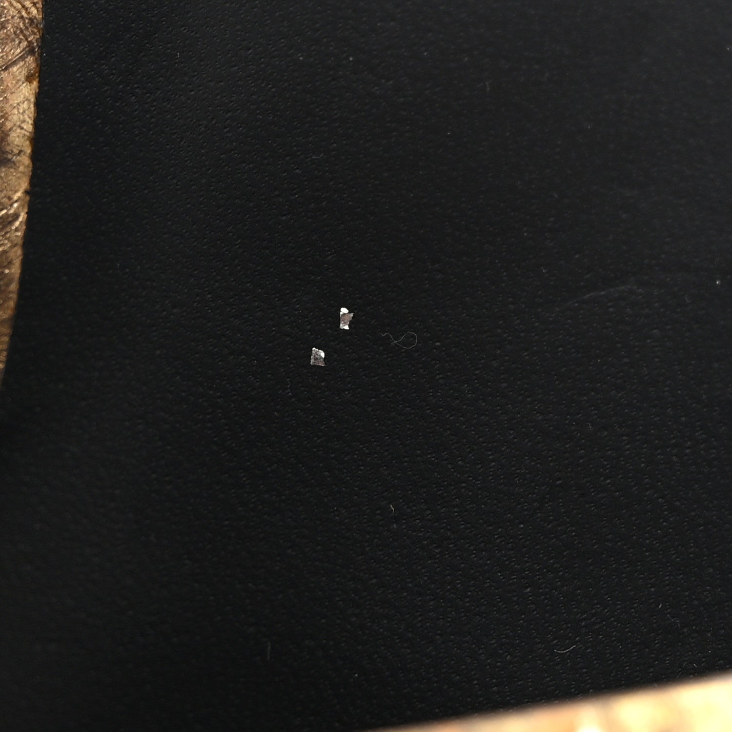 Saint Laurent Metallic Eel Tribute 105 Platform Sandals 37 Gold 8 of 10