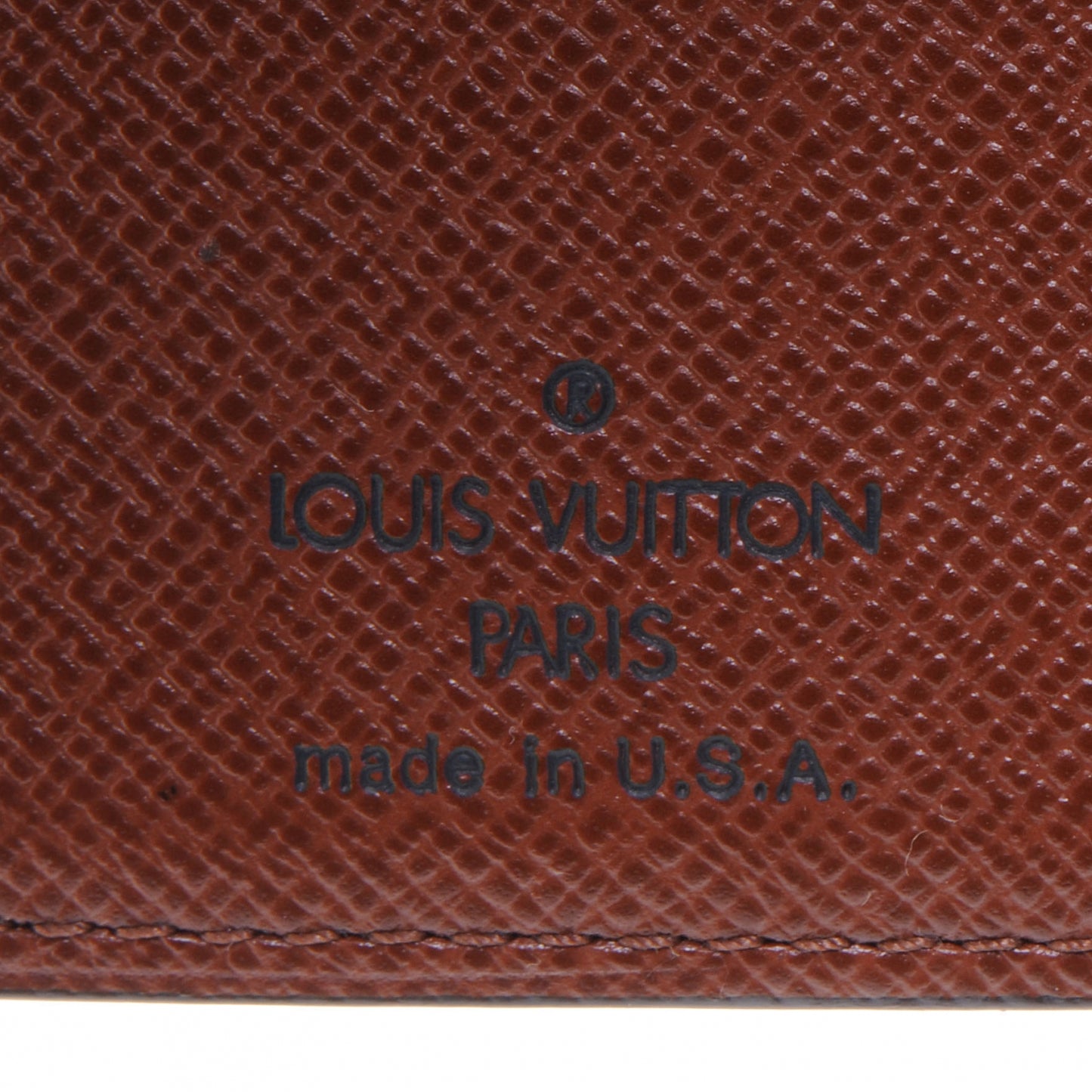 Monogram French Purse Wallet