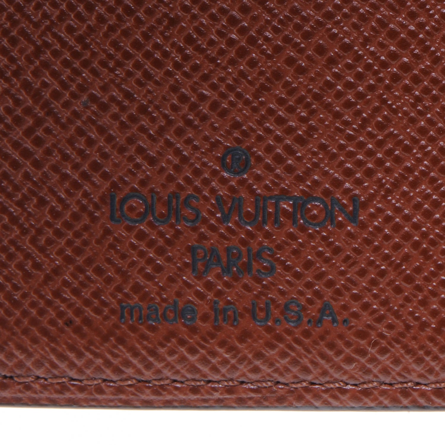 Louis Vuitton Monogram French Purse Wallet 6 of 8