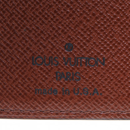 Louis Vuitton Monogram French Purse Wallet 6 of 8