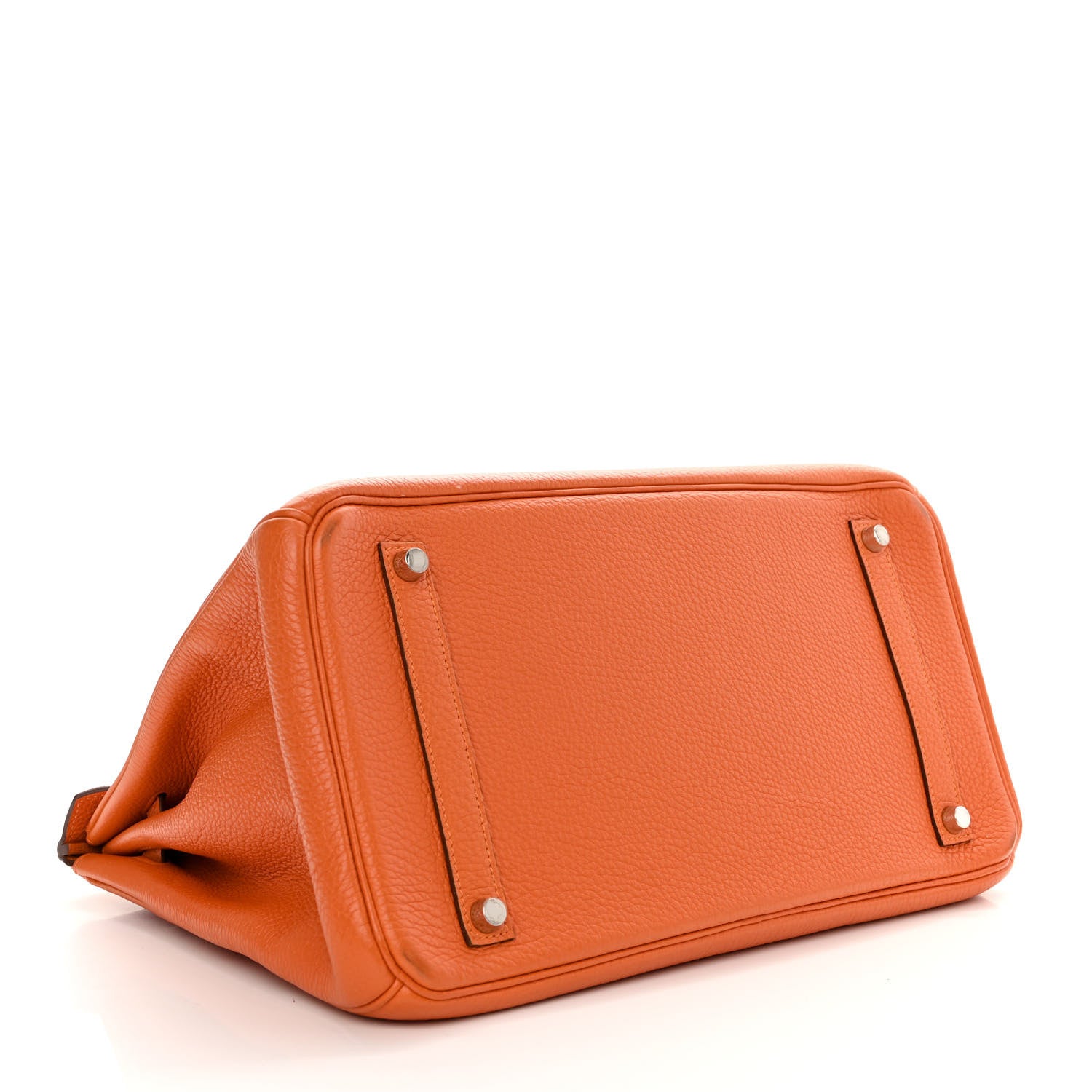Hermes Togo Birkin 35 Orange 4 of 13