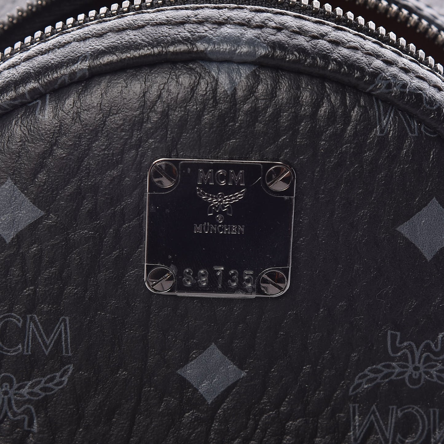 Visetos Side Stud X-Mini Stark Bebe Boo Backpack Black