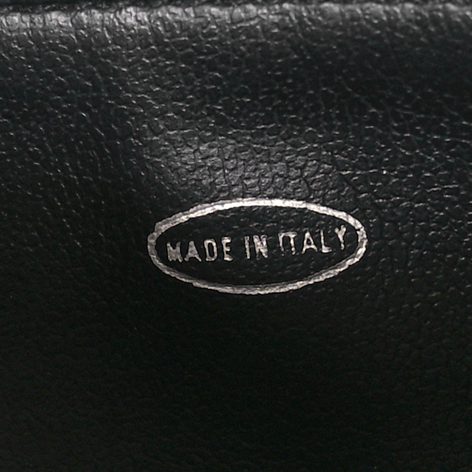 Chanel Lambskin Stitched Briefcase Bag Black 7 of 14