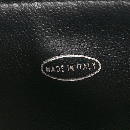 Chanel Lambskin Stitched Briefcase Bag Black 7 of 14