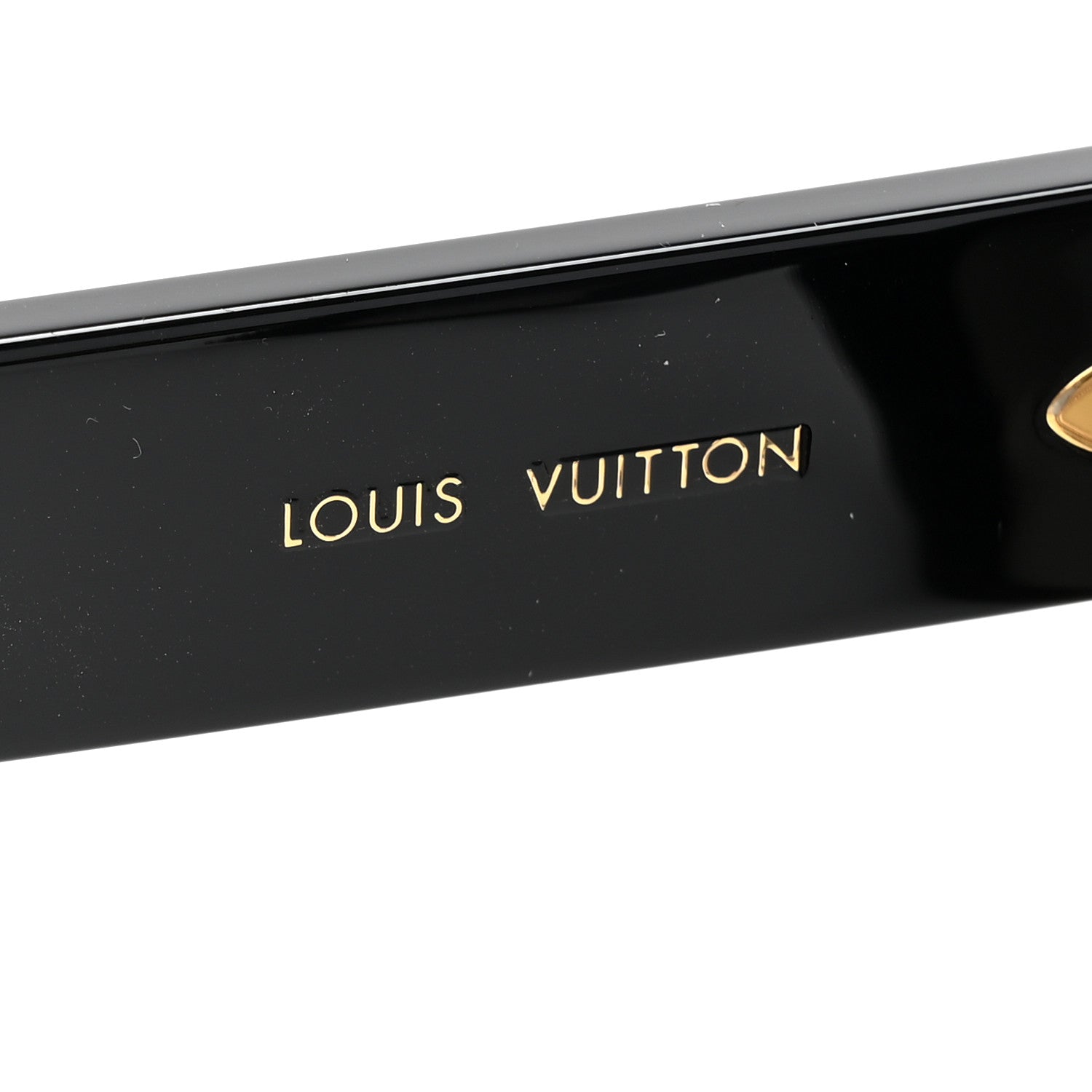 Louis Vuitton Acetate LV Moon Square Sunglasses Z1664W Black 5 of 7