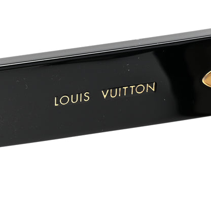 Louis Vuitton Acetate LV Moon Square Sunglasses Z1664W Black 5 of 7