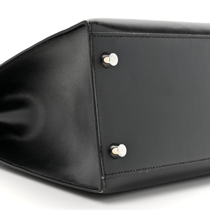 Hermes Box Kelly Sellier 32 Black 10 of 19