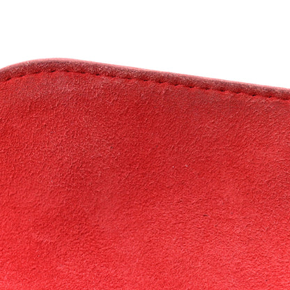 Christian Dior Lambskin Cannage Medium Lady D-Joy Red 15 of 21