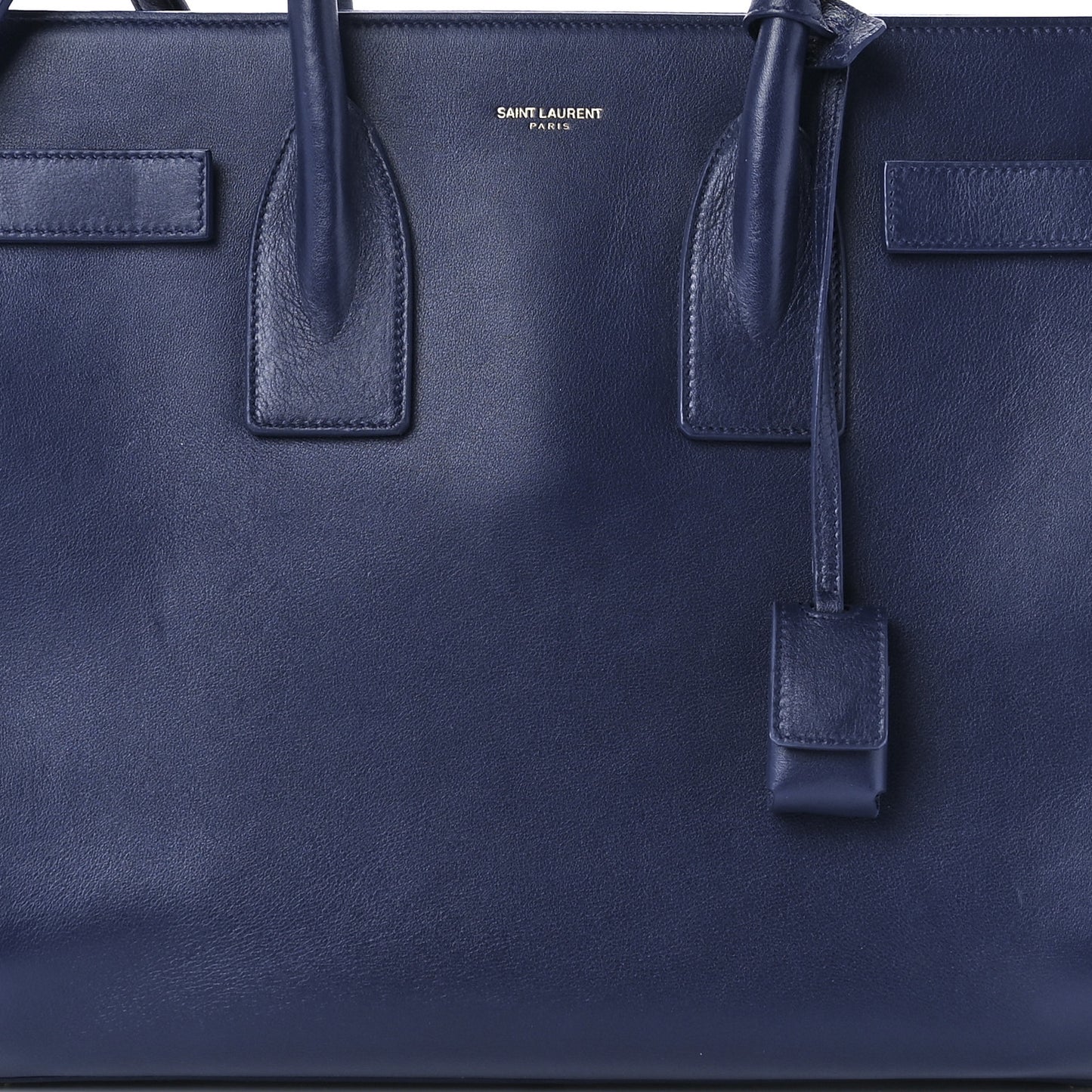 Calfskin Small Sac De Jour Marine