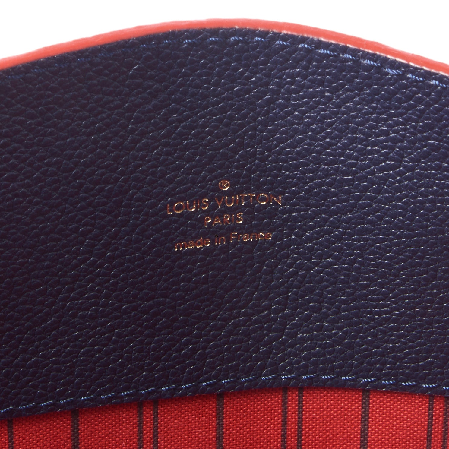 Louis Vuitton Empreinte Melie Marine Rouge 7 of 7