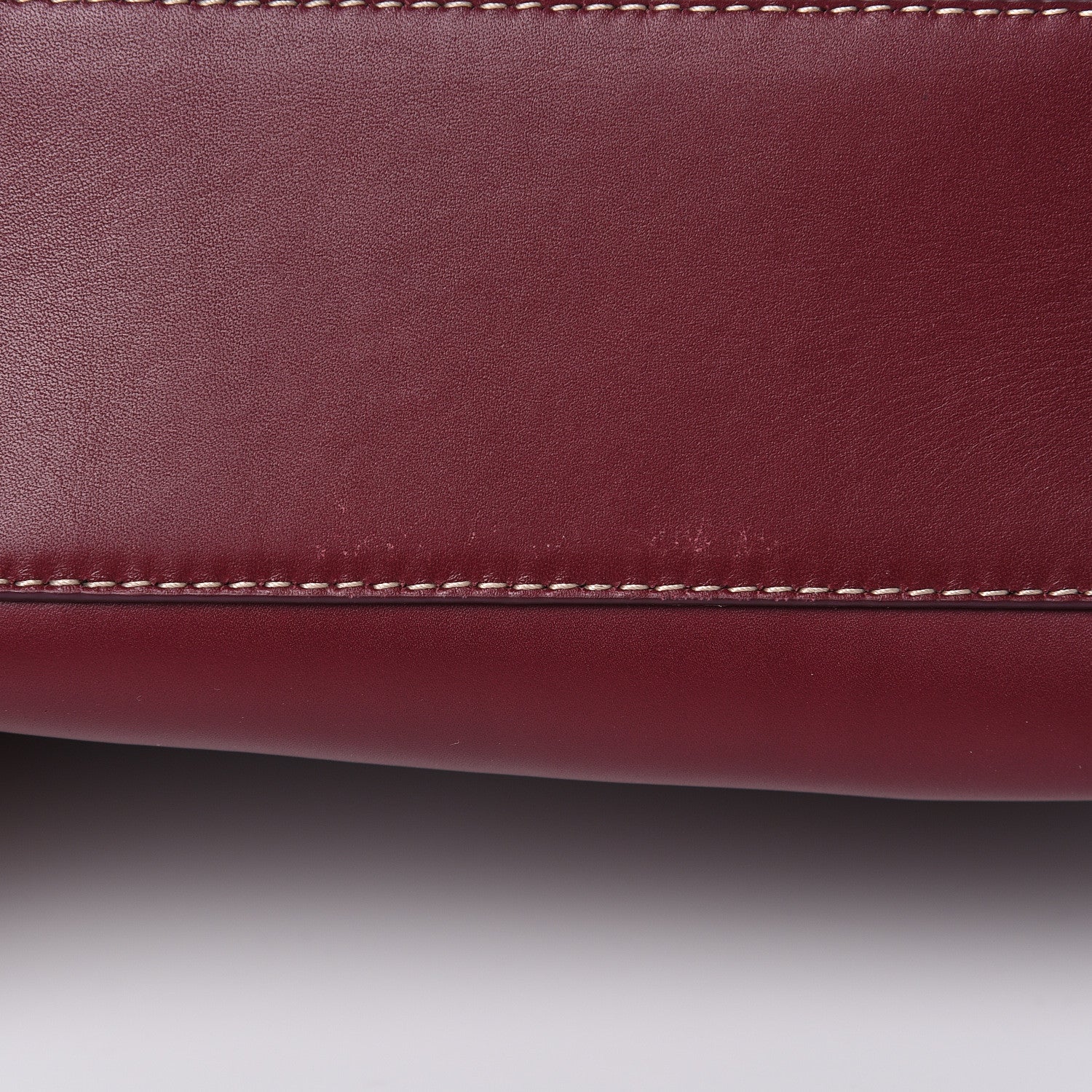 Bottega Veneta French Calfskin Maxi Intrecciato Arco 33 Bordeaux 11 of 14