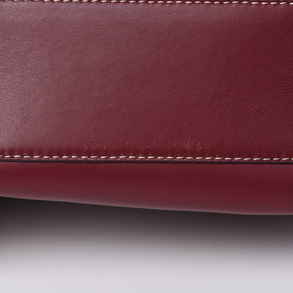 Bottega Veneta French Calfskin Maxi Intrecciato Arco 33 Bordeaux 11 of 14