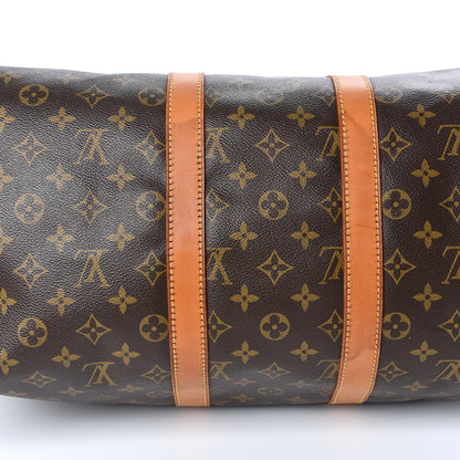 Louis Vuitton Monogram Keepall Bandouliere 45 8 of 10