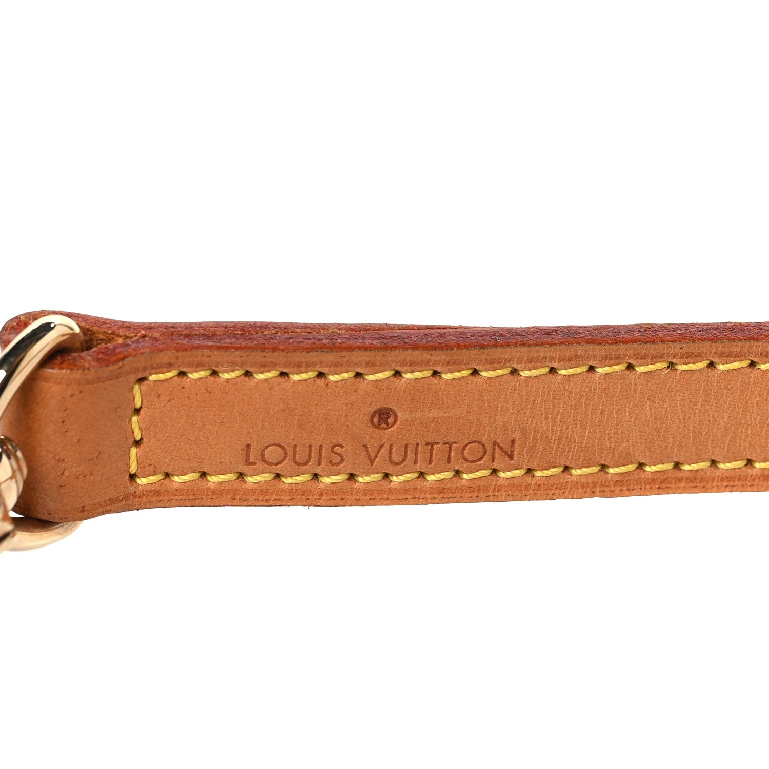 Louis Vuitton Vachetta 16mm Long Shoulder Strap 4 of 5