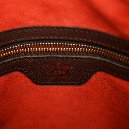 Louis Vuitton Damier Ebene Marais Bucket 23 7 of 10