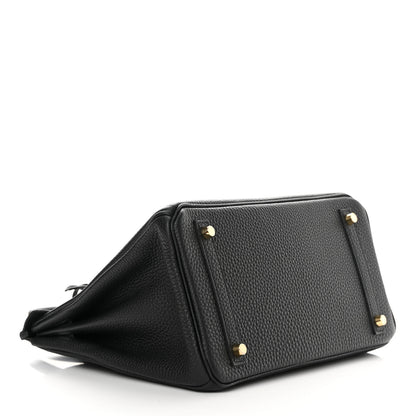 Hermes Togo Birkin 30 Black 4 of 11