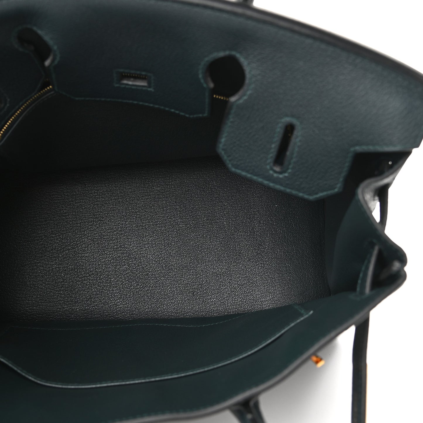 Taurillon Novillo Birkin 30 Vert Cypress