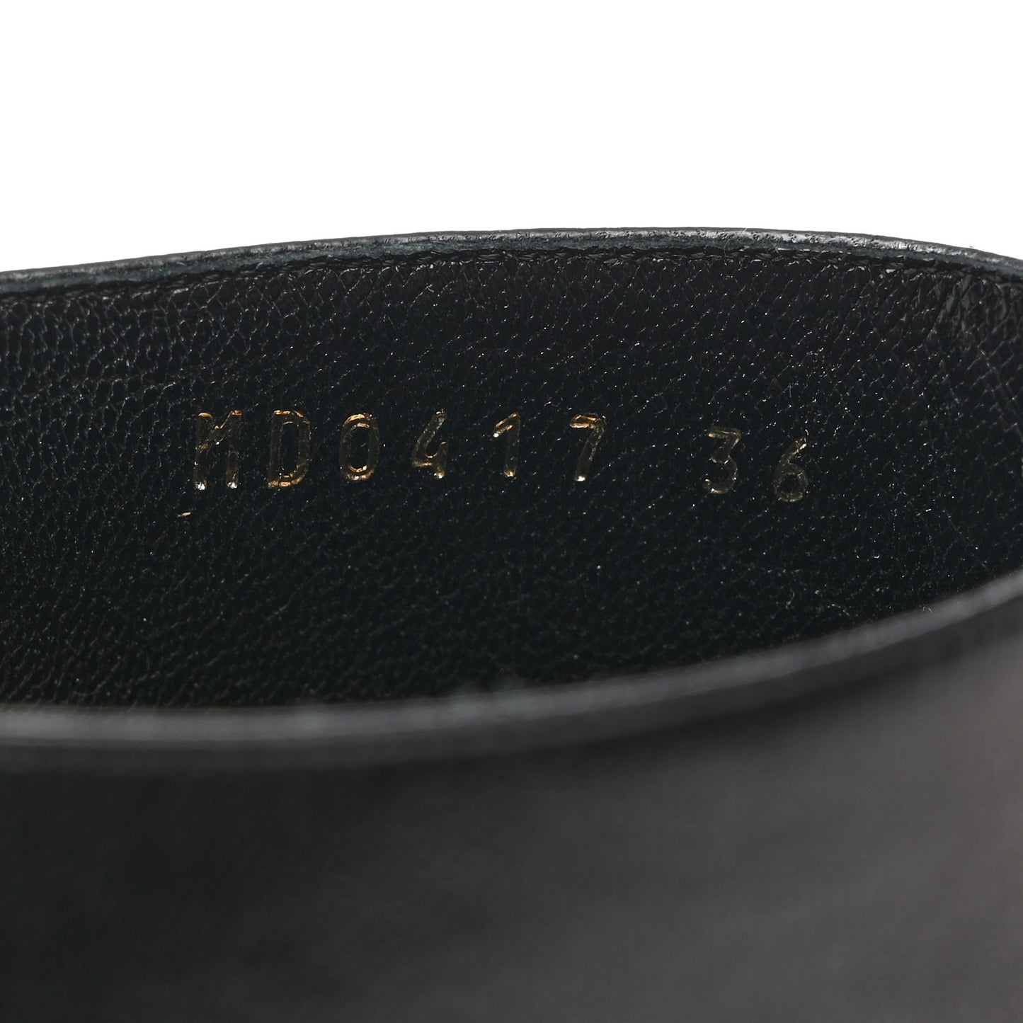 Lambskin I-Dior Ankle Boots 36 Black