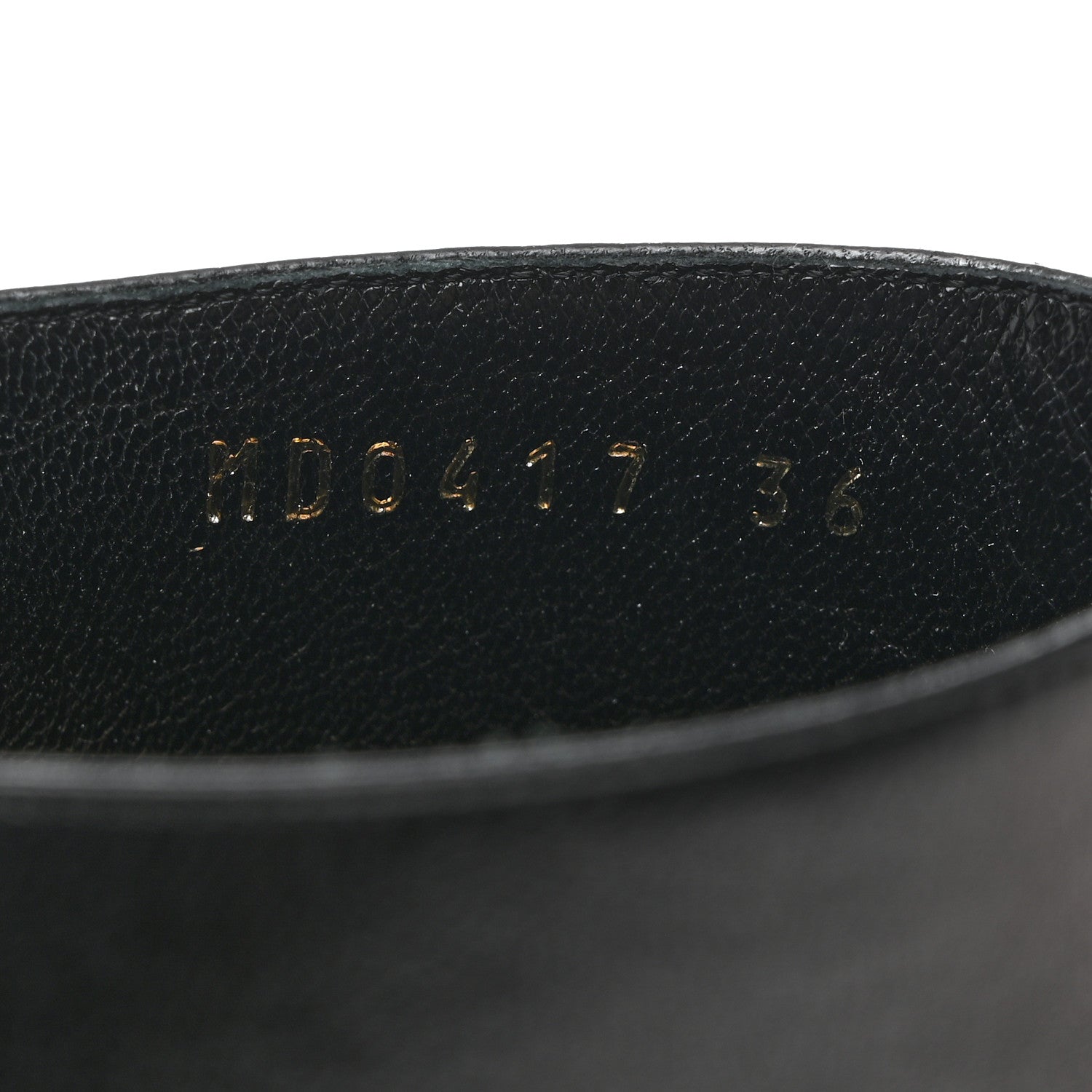 Christian Dior Lambskin I-Dior Ankle Boots 36 Black 7 of 9