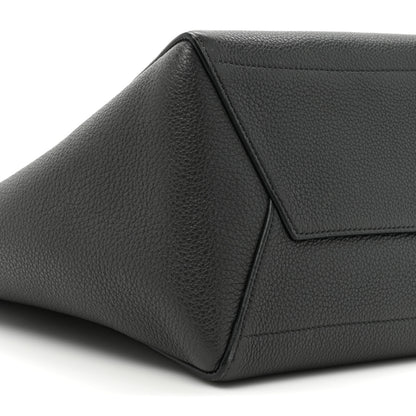 Celine Soft Grained Calfskin Sangle Bucket Bag Anthracite 8 of 12