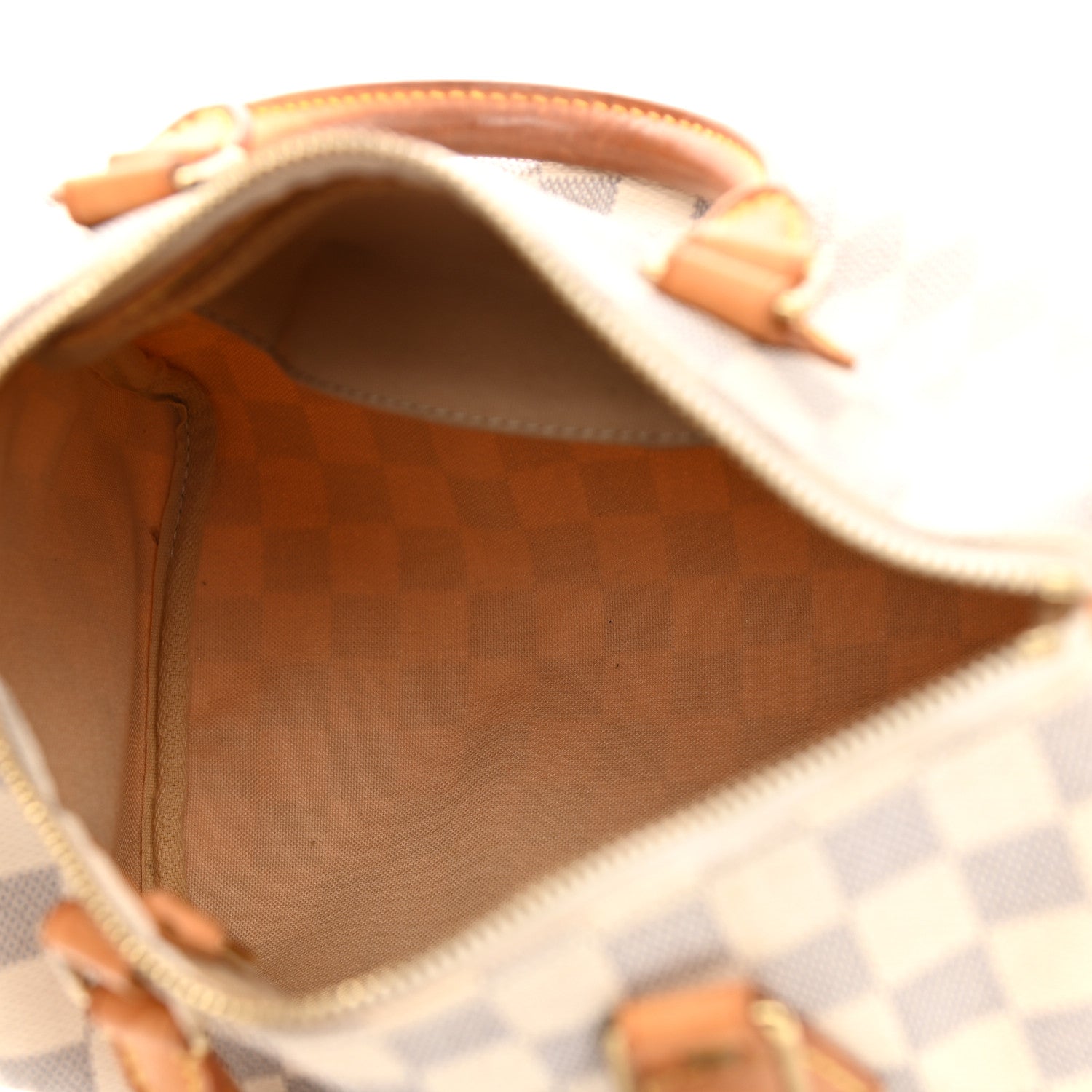 Louis Vuitton Damier Azur Speedy 25 5 of 10