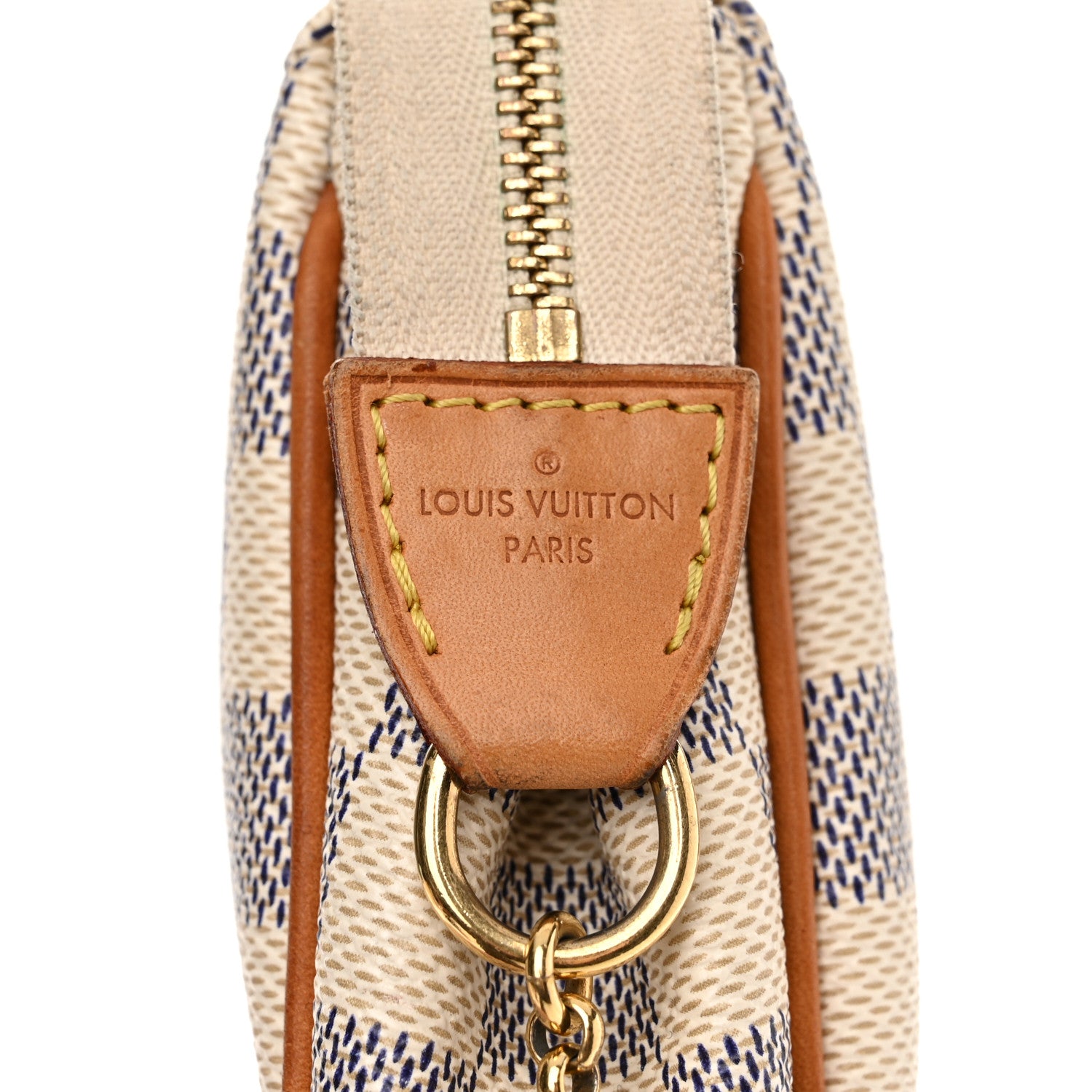 Louis Vuitton Damier Azur Eva Clutch 6 of 15