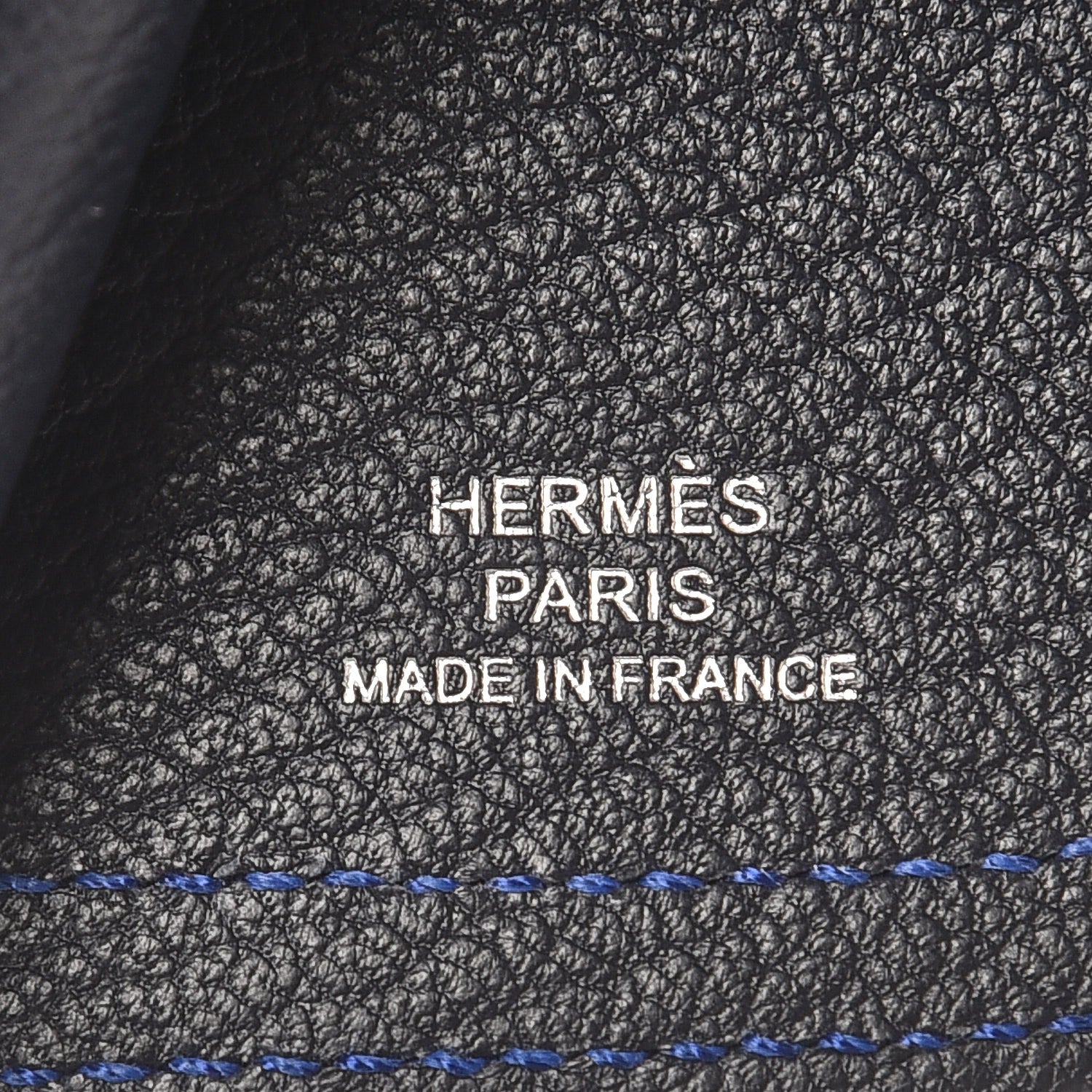 Hermes Epsom Camail Key Holder Rose Extreme Bleu Electrique Vert Vertigo 3 of 4
