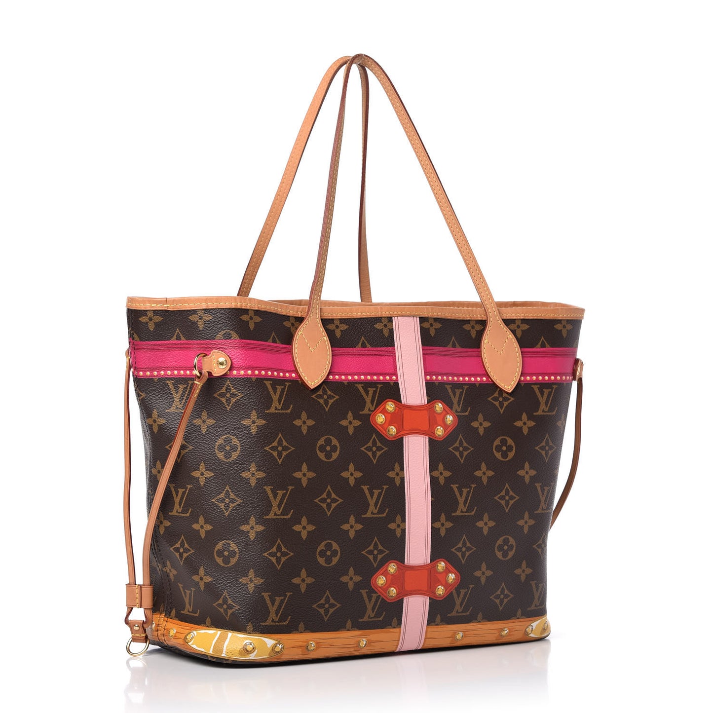 Monogram Summer Trunks Neo Neverfull MM