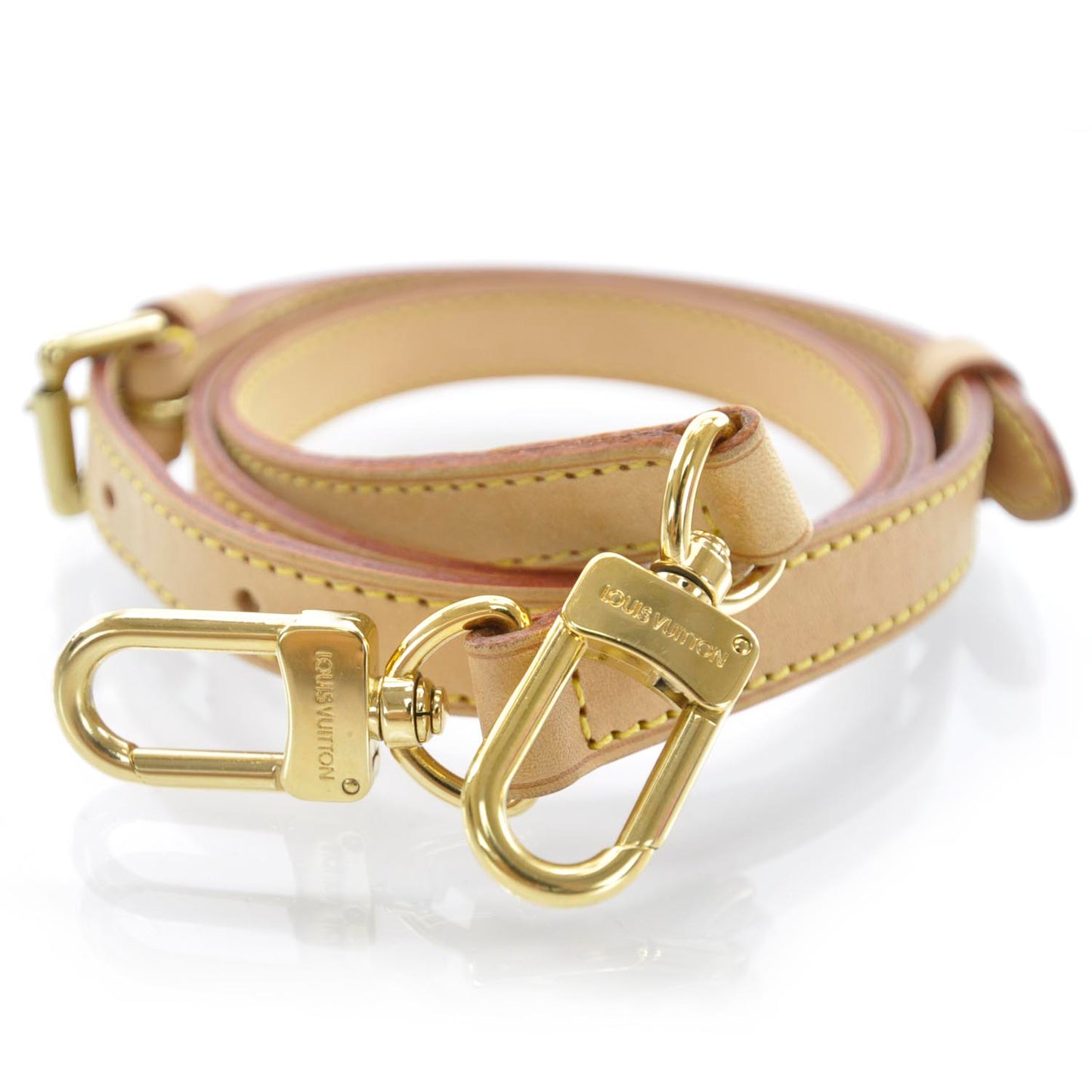 Vachetta Leather Adjustable Shoulder Strap